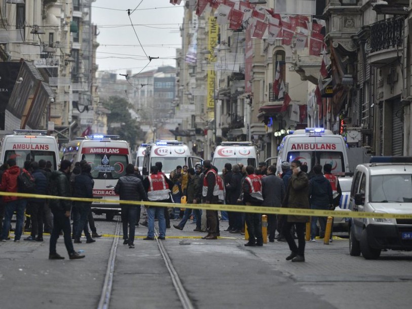 Un attentat-suicide dans le centre d'Istanbul fait 4 morts