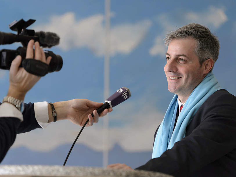Le PLR Pierre-Antoine Hildbrand facilement élu à Lausanne