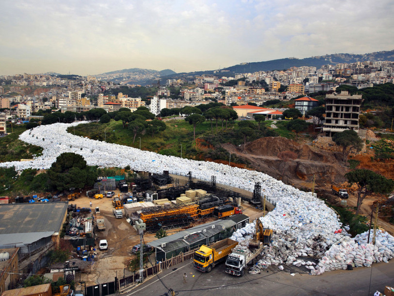 La collecte des déchets s'amorce au Liban mais le problème subsiste