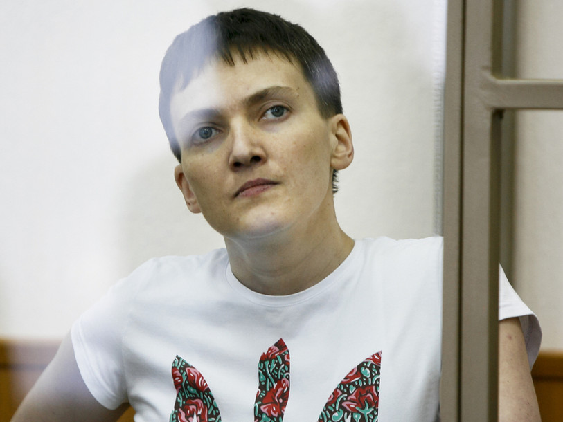 Verdict attendu dans le procès de la militaire Nadia Savtchenko