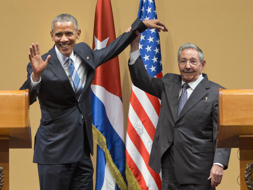 Cuba: Obama salue un jour nouveau, tensions sur les droits humains