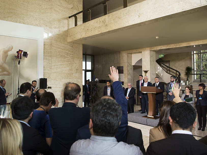Le HCN accuse le régime syrien de nouveaux sièges