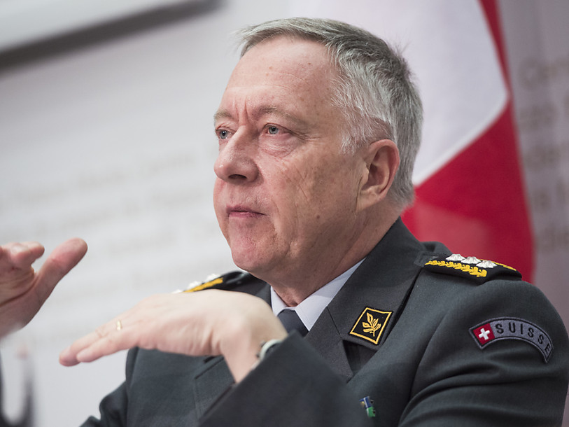 Le chef de l'armée André Blattmann va quitter ses fonctions
