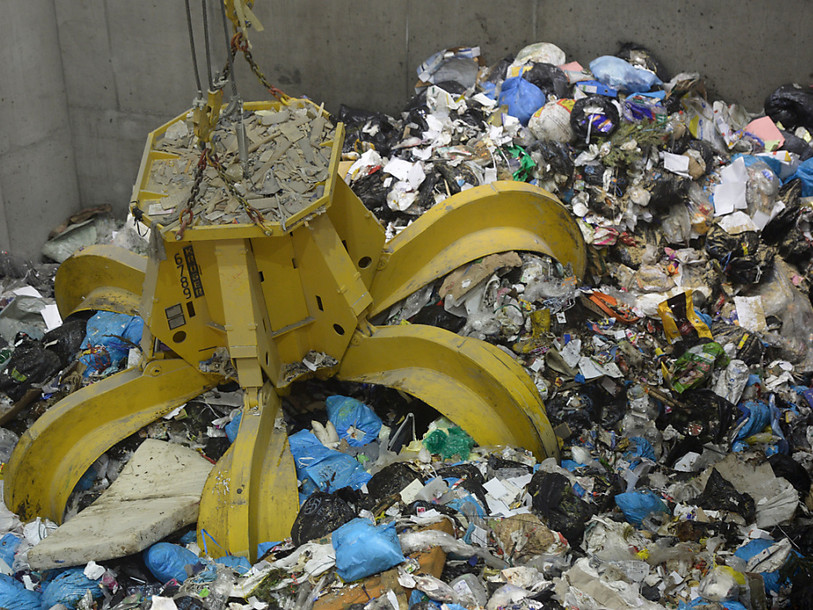 La Suisse, pays des montagnes de déchets