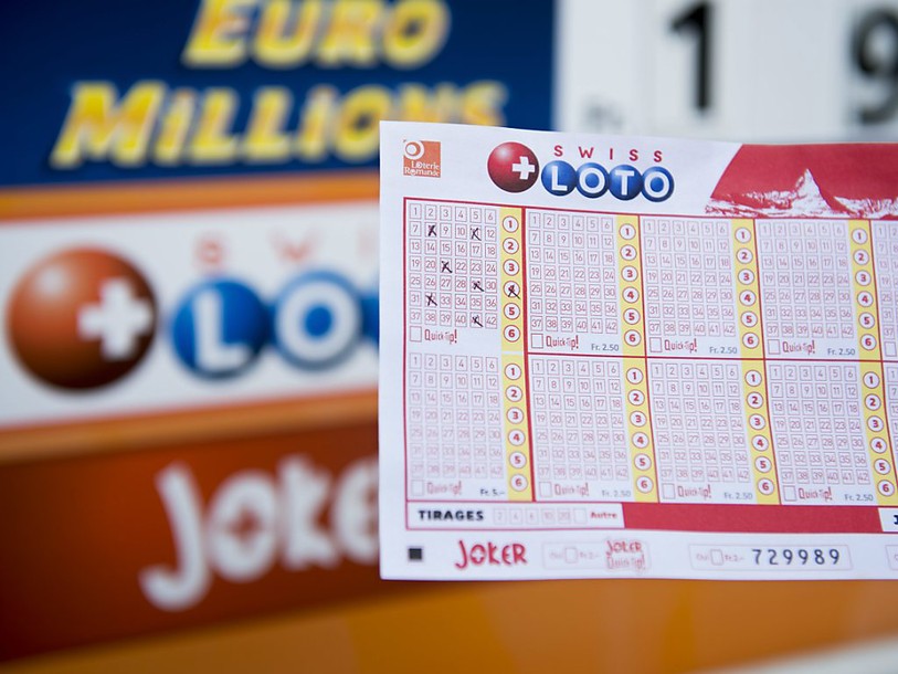 Un heureux gagnant remporte plus de 6 millions au Swiss Loto