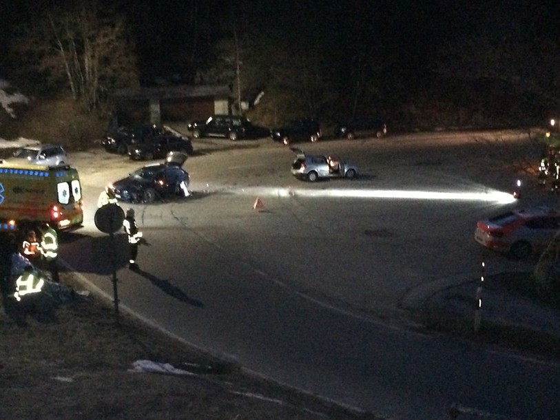 Trois jeunes adultes blessés dans un accident en Valais