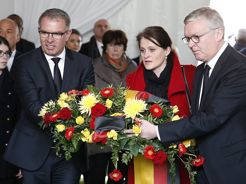 Germanwings: familles et proches se recueillent un an après