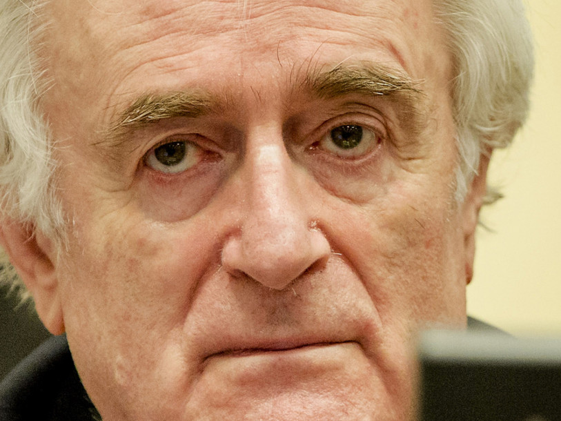 Karadzic coupable de génocide, condamné à 40 ans de prison