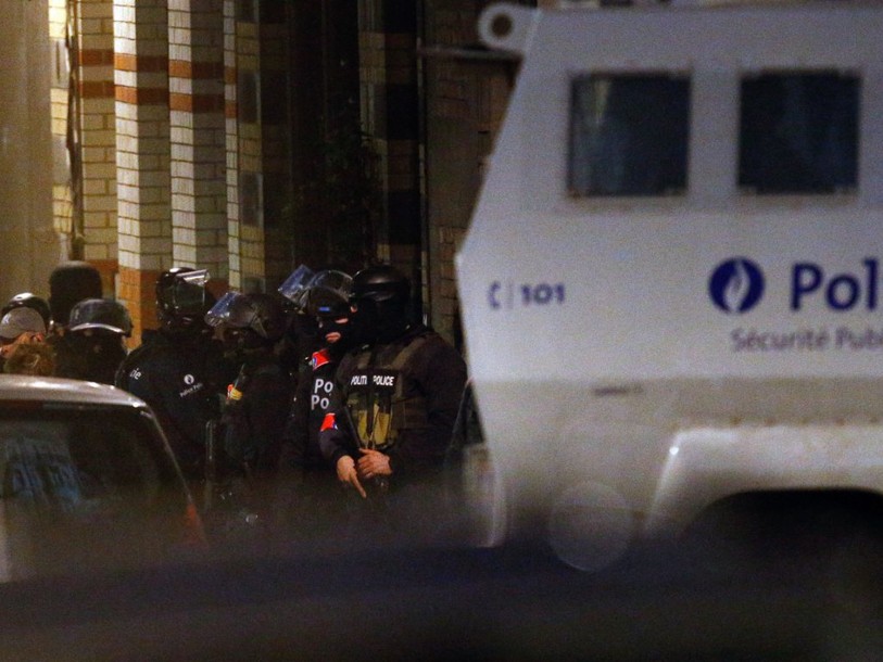 Six arrestations à Bruxelles en lien avec les attentats