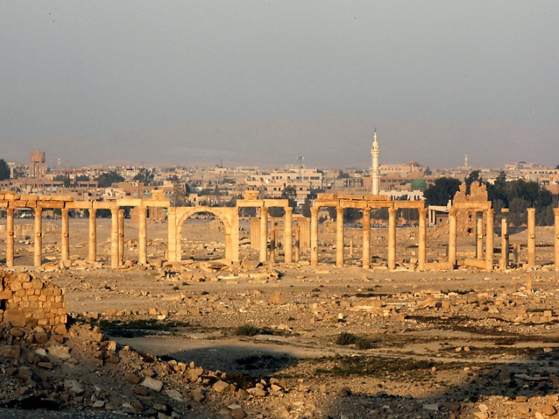 L'armée syrienne reprend à l'EI la citadelle de Palmyre