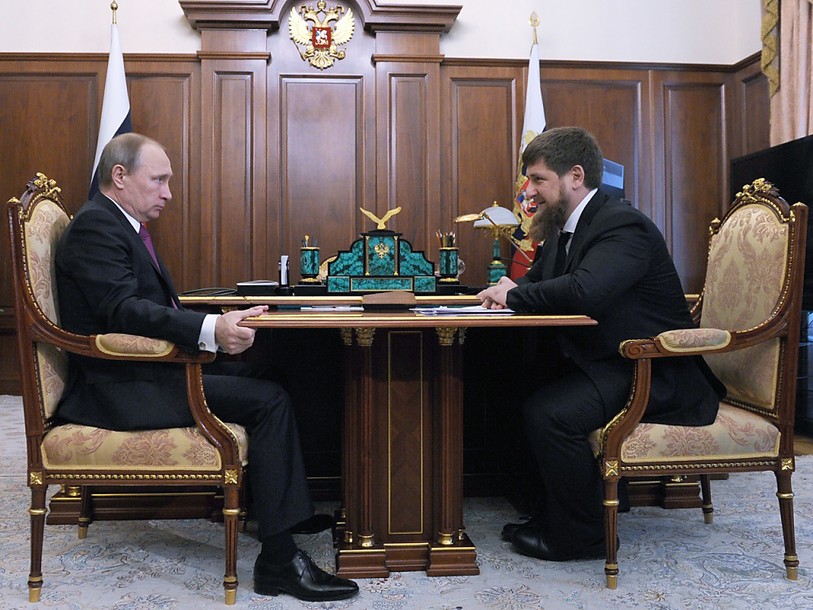 Poutine reconduit Kadyrov à la tête de la Tchétchénie