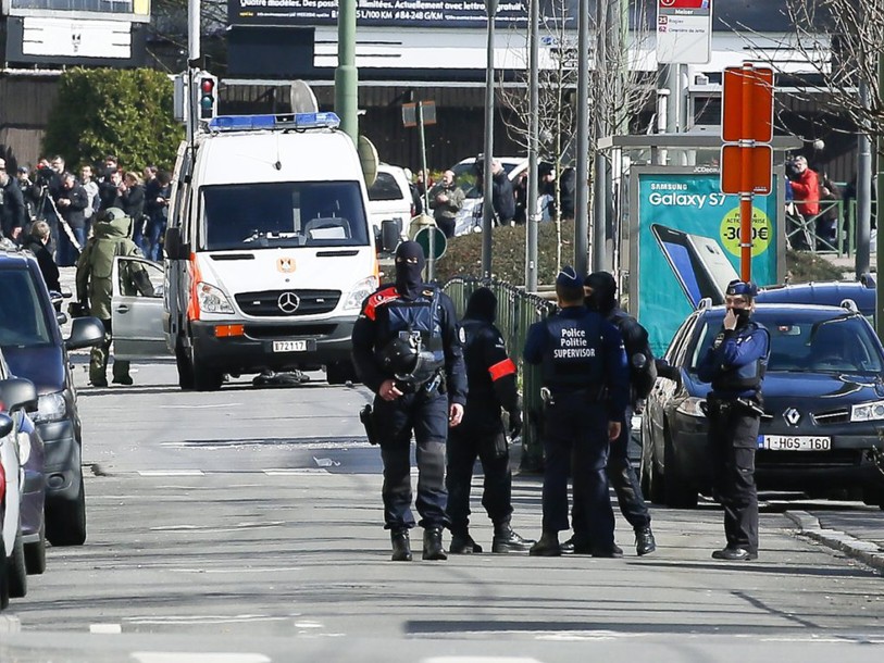 Importante opération antiterroriste à Bruxelles