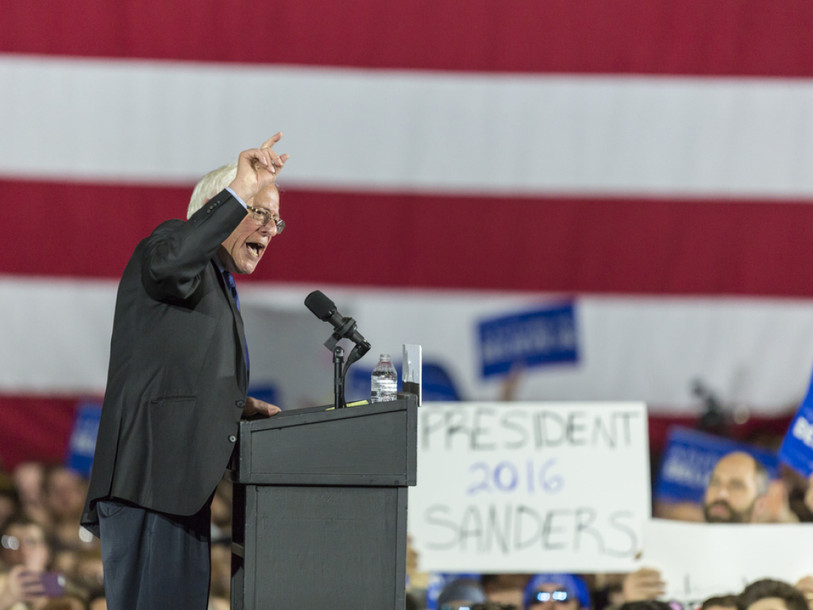 Primaires démocrates: trois victoires pour Sanders face à Clinton