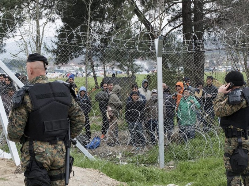Une rumeur a créé de faux espoirs à Idomeni, en Grèce