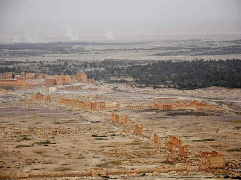 Le régime syrien reprend à l'EI la cité antique de Palmyre