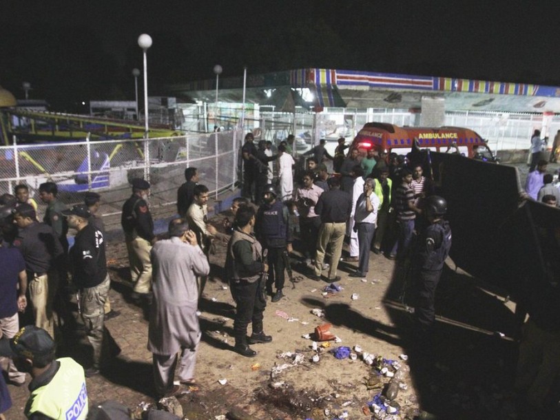 Pakistan: un attentat des talibans fait au moins 65 morts à Lahore