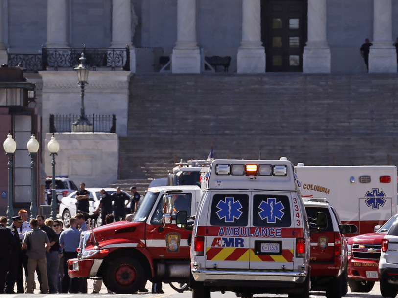 Homme armé arrêté dans l'enceinte du Capitole à Washington