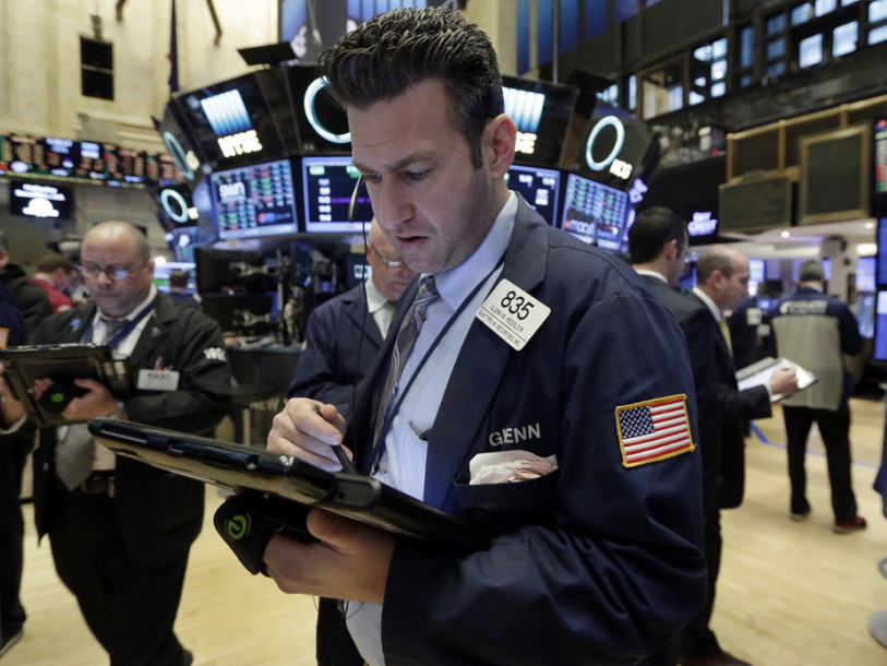 La Bourse de New York a terminé en légère hausse lundi