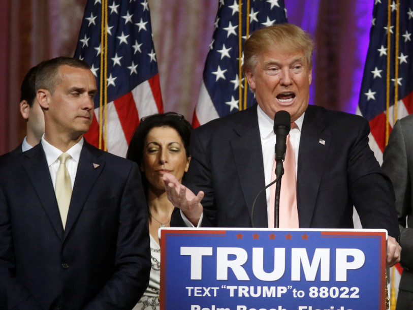 Arrestation du directeur de campagne de Donald Trump