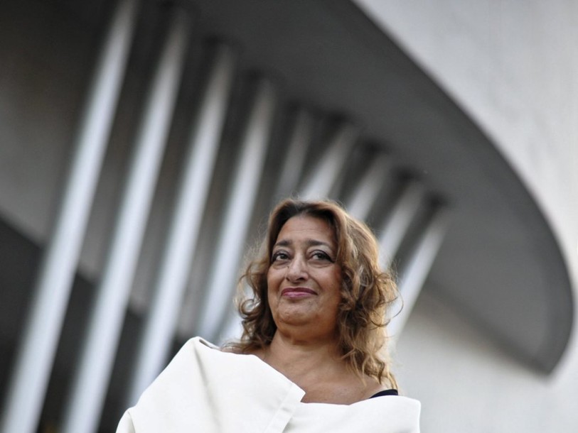 Mort de l'architecte irako-britannique Zaha Hadid