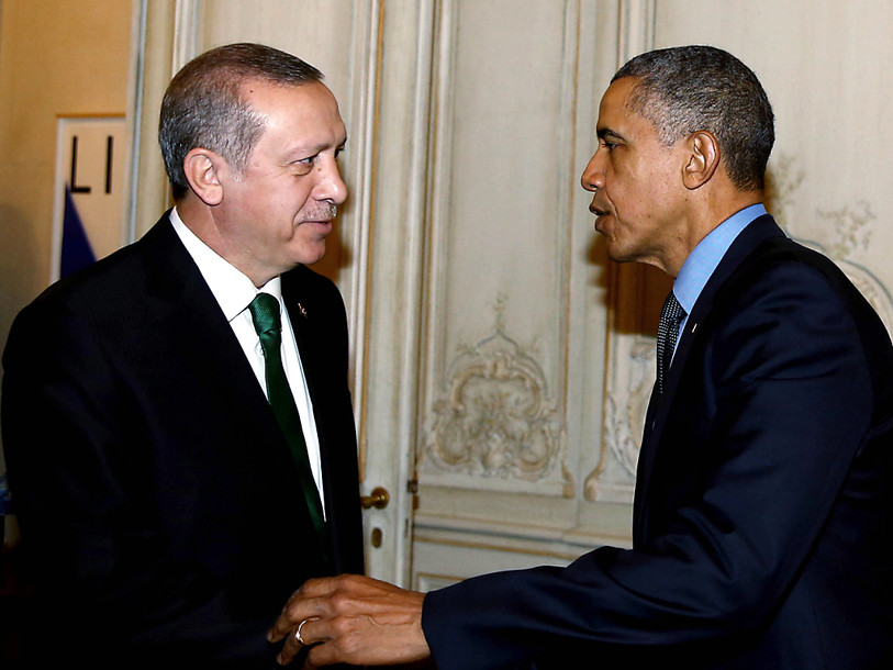 Barack Obama rencontre Erdogan pour parler de la lutte contre l'EI