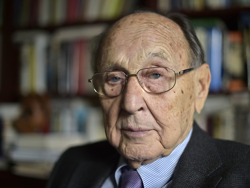 Décès de Hans-Dietrich Genscher, pilier de la diplomatie allemande