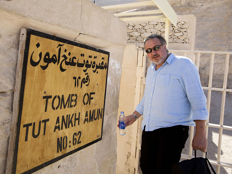 Archéologie: analyses pas concluantes du tombeau de Toutankhamon