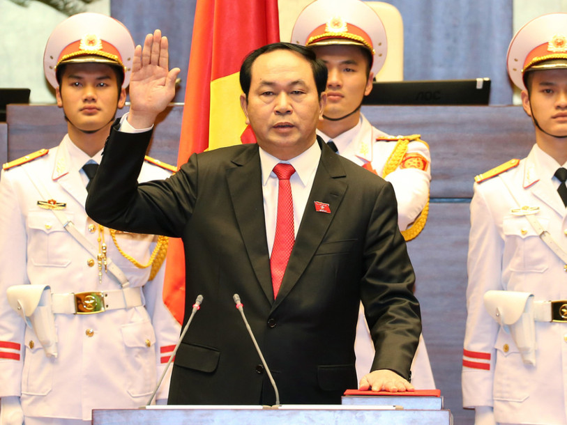 Un haut gradé de la police devient le nouveau président du Vietnam