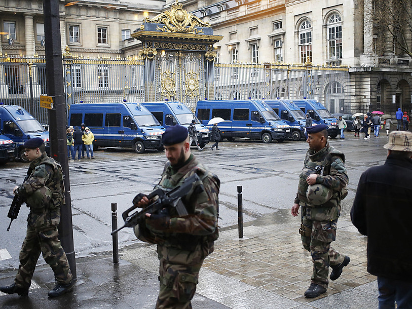 Attentat déjoué en France : 3e homme inculpé en Belgique