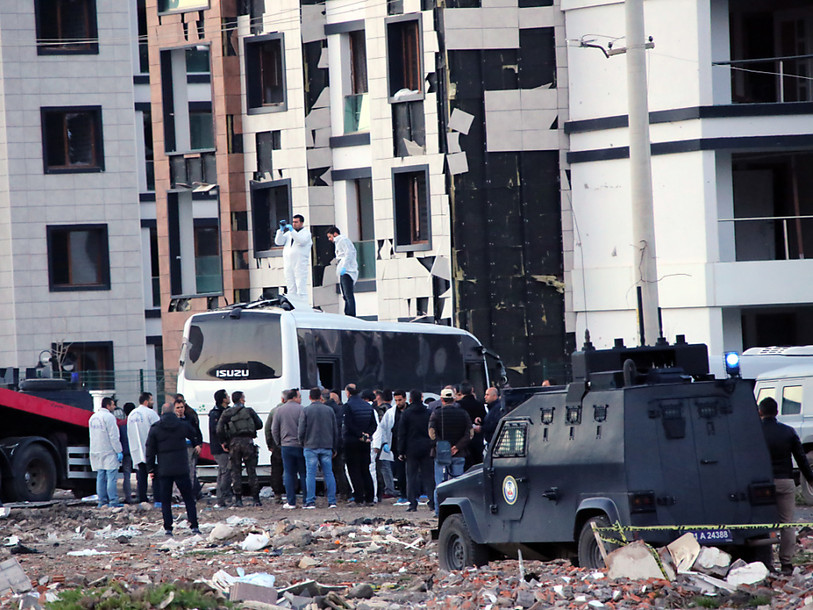 Arrestation d'un suspect de l'attentat de Diyarbakir