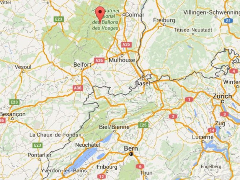 Un Suisse perd la vie dans le crash de son avion en Alsace