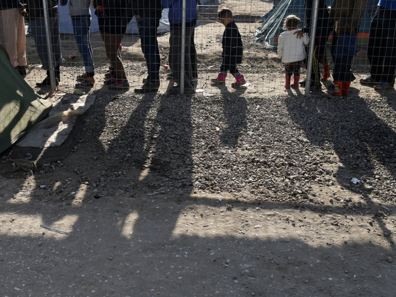 Lesbos dans l'expectative avant le début des retours