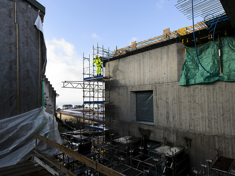 Vaud: le toit du nouveau parlement sera en bois, mais sans poutre