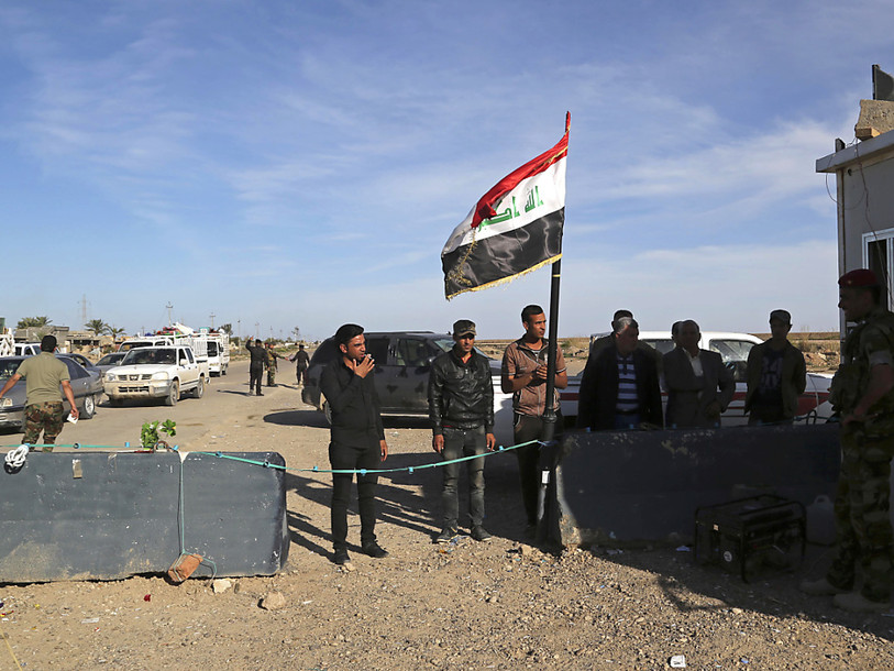 Des familles irakiennes déplacées reviennent à Ramadi