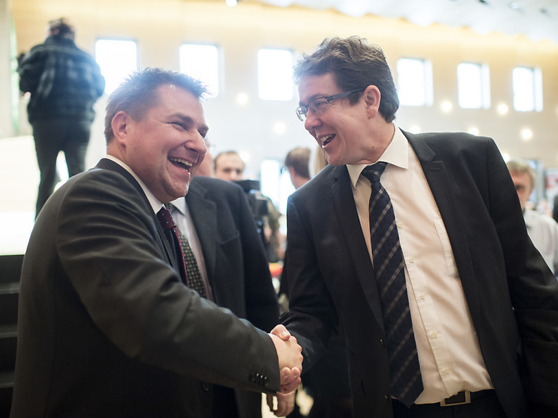 Albert Rösti seul candidat à la présidence de l'UDC