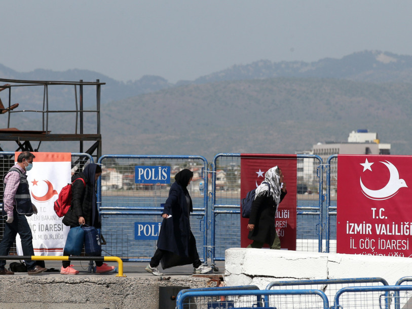 Grèce: les renvois compliqués par une hausse des demandes d'asile