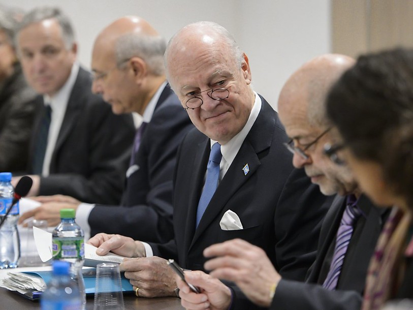 Reprise des discussions de paix sur la Syrie le 11 avril à Genève