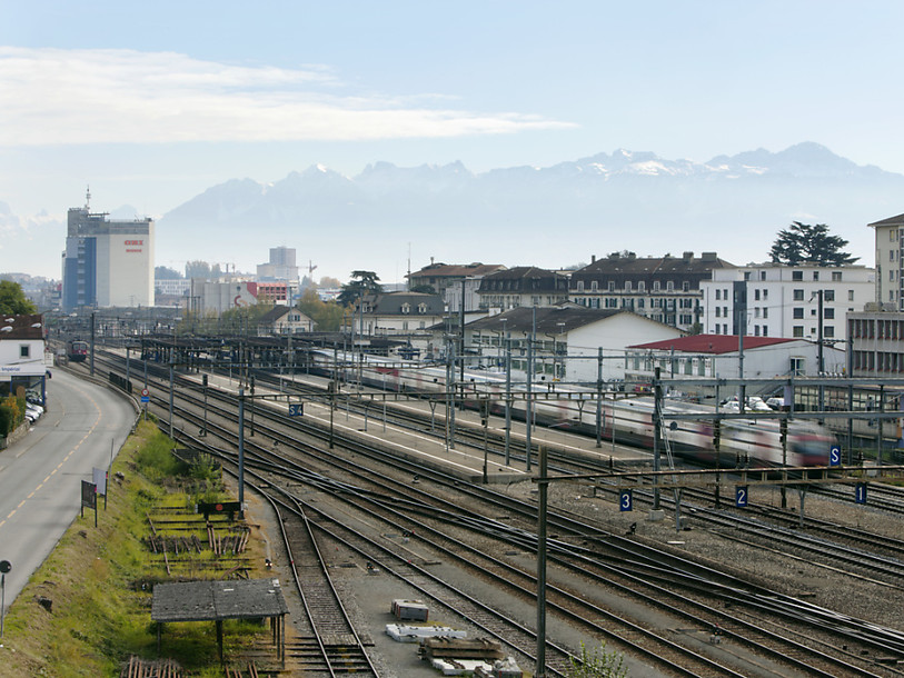 Feu vert pour le pont ferroviaire entre Lausanne et Renens