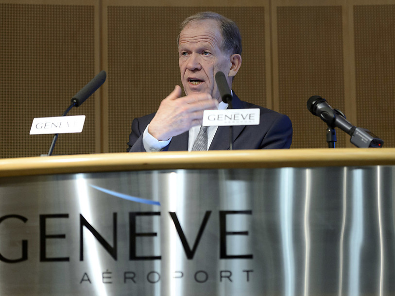 Privatisation de l'aéroport de Lyon - Genève Aéroport candidat