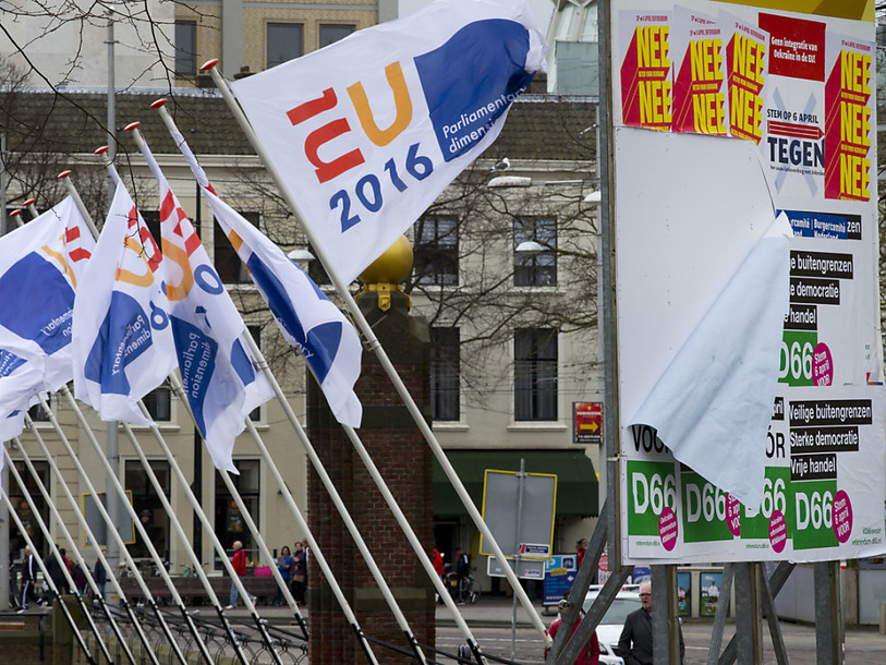Pays-Bas: l'accord d'association entre Kiev et l'UE refusé