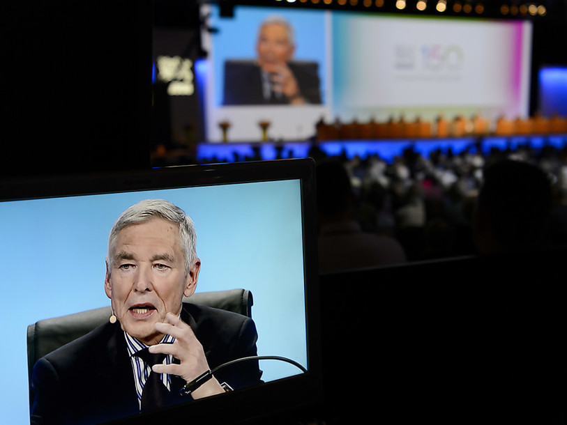 Peter Brabeck préside son avant-dernière assemblée générale