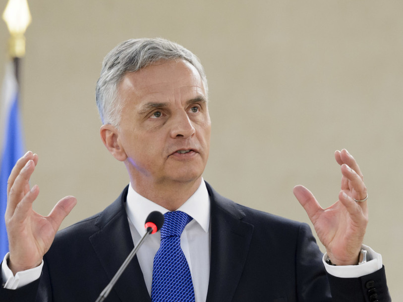 Burkhalter: contre le terrorisme, offrir des alternatives