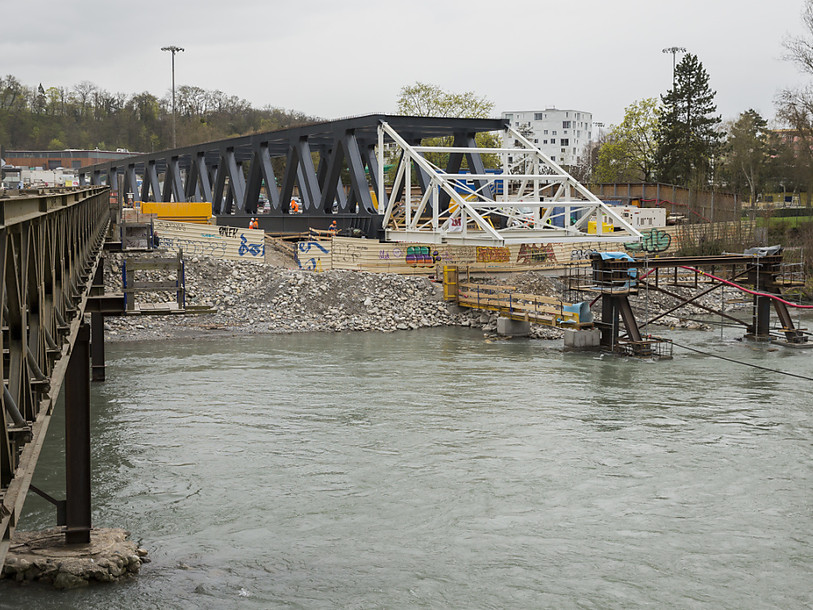 Genève: opération spectaculaire en vue sur le chantier du CEVA