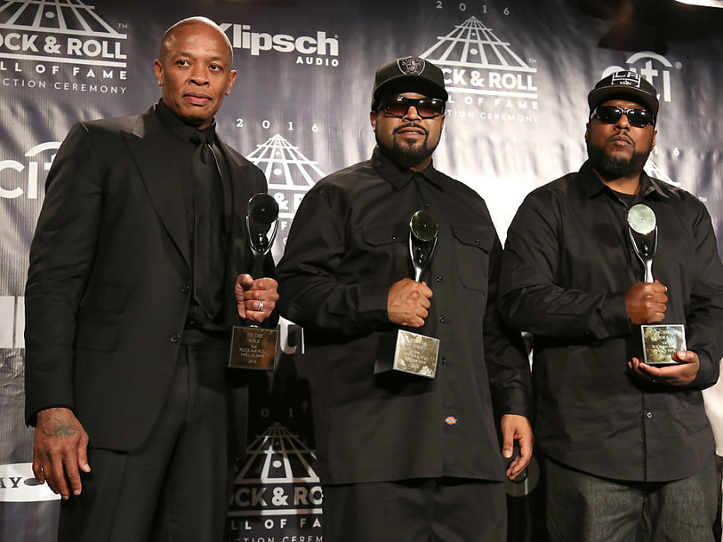 N.W.A au Panthéon d'un 