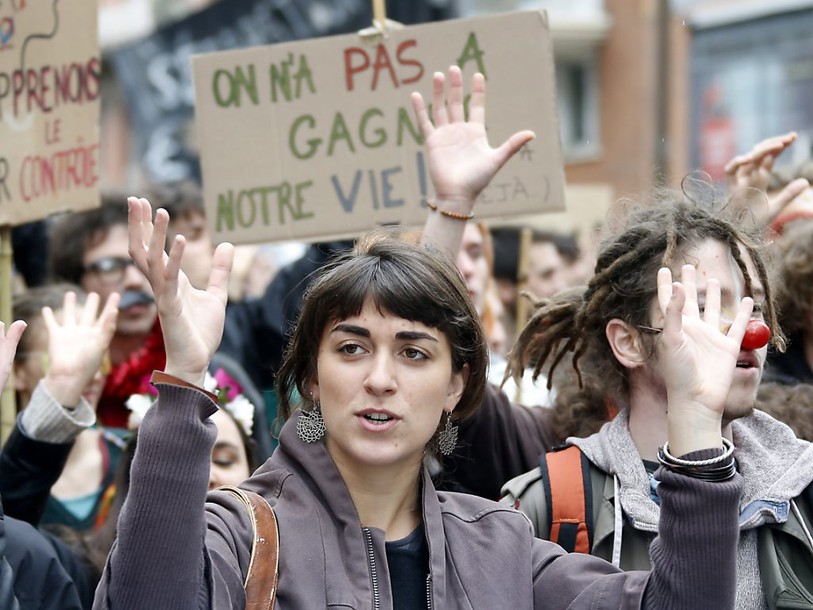 Les opposants à la loi Travail à nouveau dans la rue