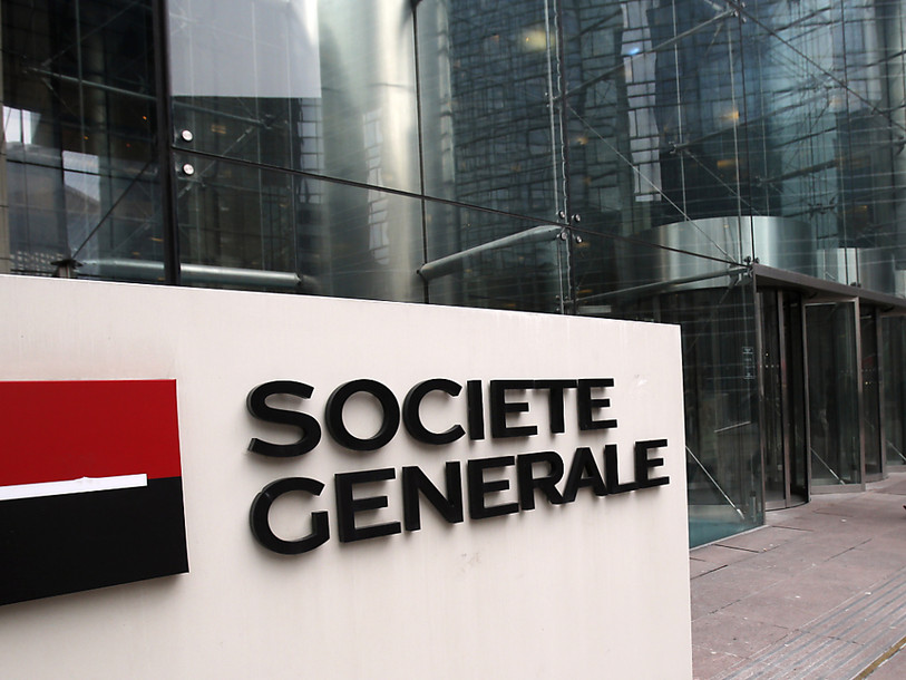Perquisitions à la banque française Société générale