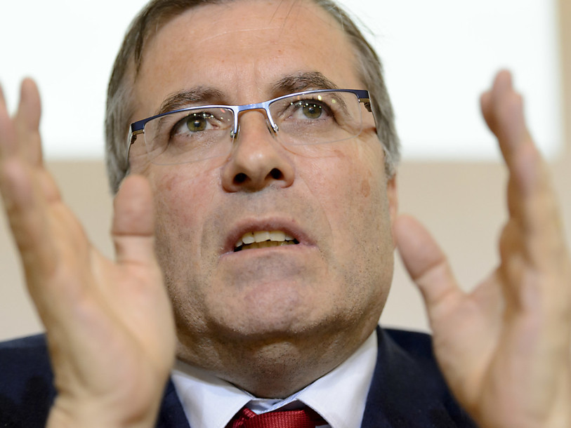 Le conseiller d'Etat valaisan Jean-Michel Cina se retirera en 2017