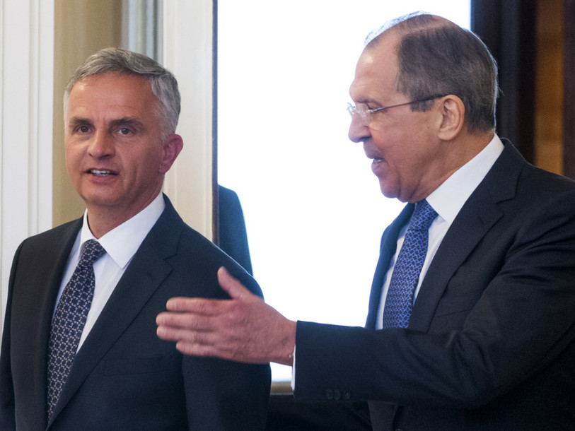 Moscou remercie Berne pour son rôle dans plusieurs dossiers