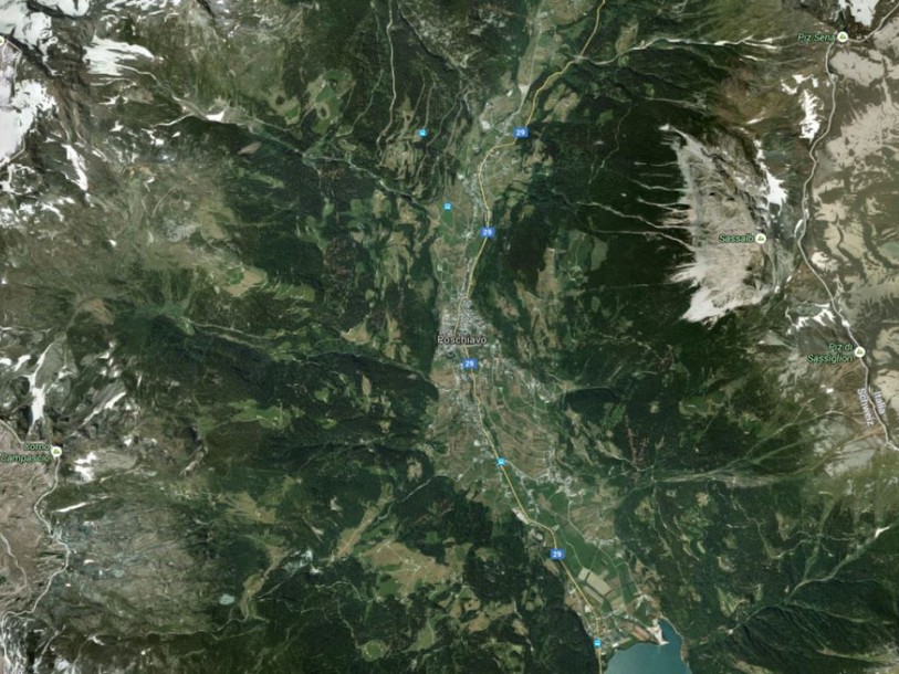 La terre a tremblé aux confins des Grisons