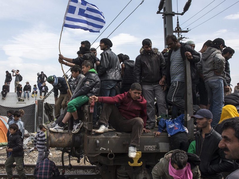 Réfugiés: retour au calme dans le camp d'Idomeni